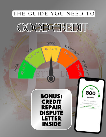 The Good Credit Guide